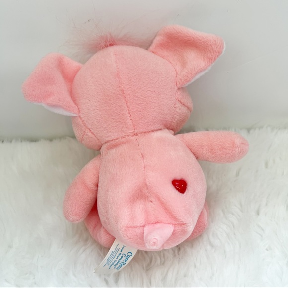 CARE BEAR Cousins Lotsa Heart Elephant Plush 2004 Plush Stuffed Animal SOLD - Picture 3 of 8